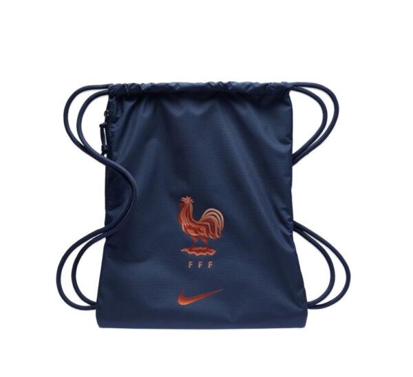 Worek. Nike. BA5464-410 FFF gymsack navy-gold