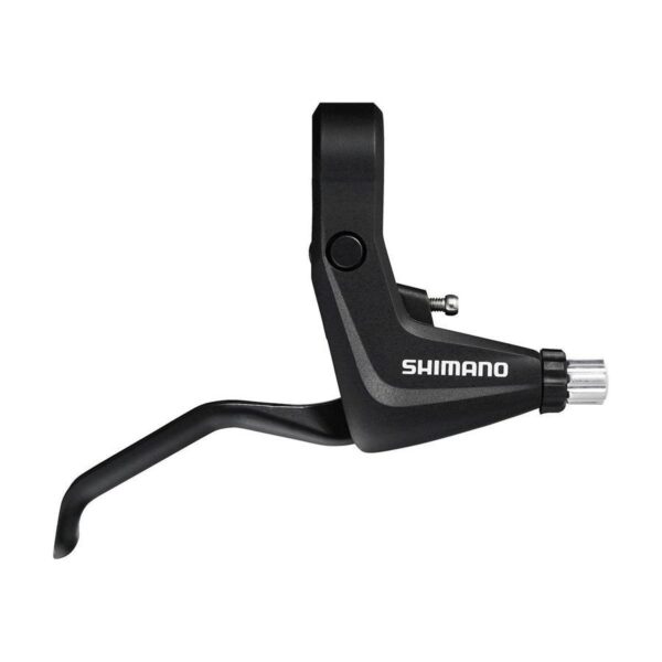 Dźwignia hamulca. Shimano. BL-T4000 RL Alivio prawa 2 palce czarna