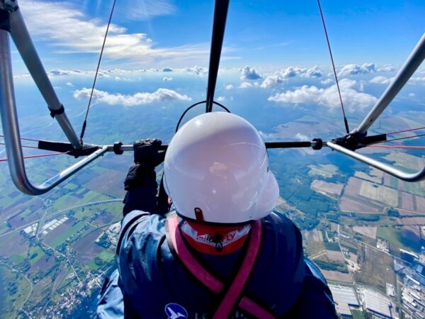 Lot motolotnią z wideofilmowaniem - Szczecin - 30 minut