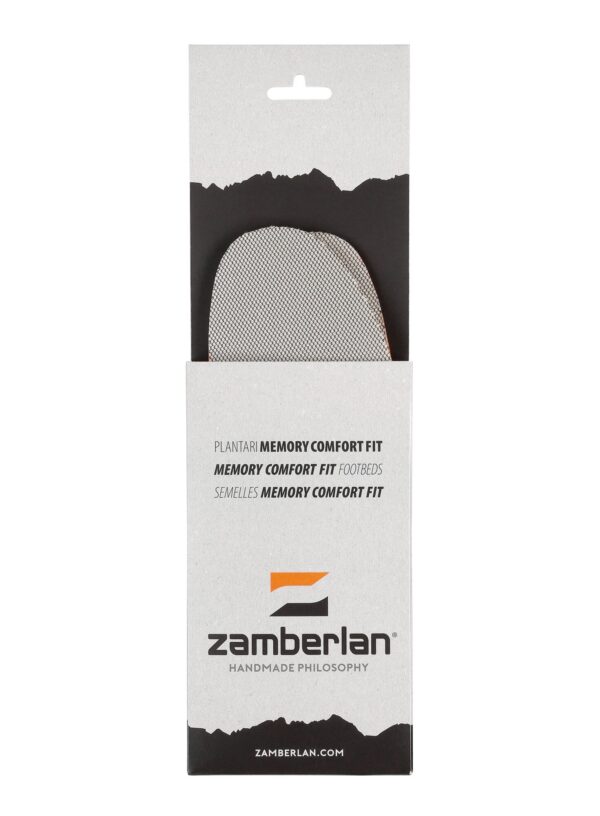 Wkładki. Zamberlan. Plantari. Comfort. Fit. MEMORY FOAM FOOTBEDS