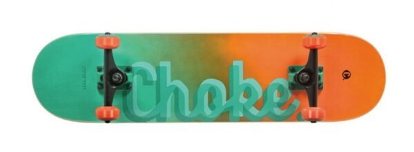 Deskorolka. Choke. Logo series. Greenish - towar powystawowy