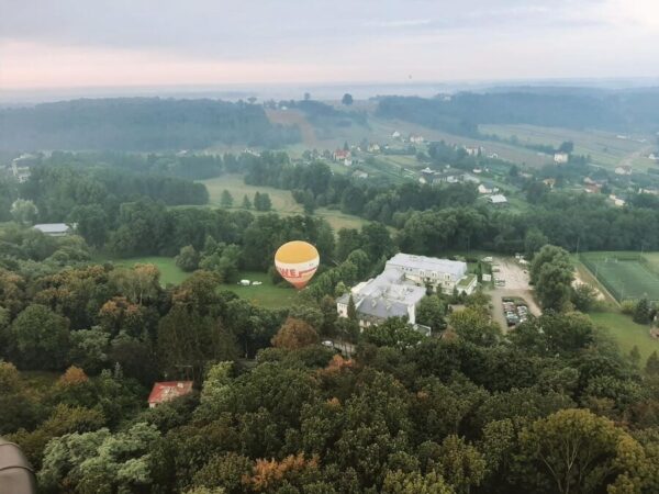 Lot balonem dla dwojga - Nałęczów