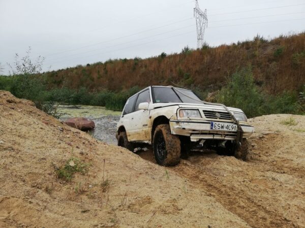 Off. Road 4x4 - pasażer - Toruń - 30 minut