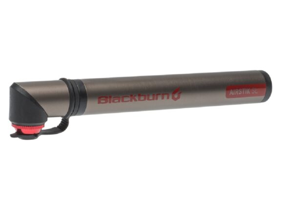 Pompka ręczna. BLACKBURN AIRSTIK SL HP 160psi 60g grafitowa