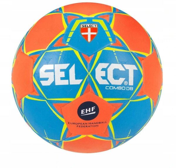 Piłka ręczna. Select. HB Combo. DB Official. EHF blue-orange. Senior 3 B-gr