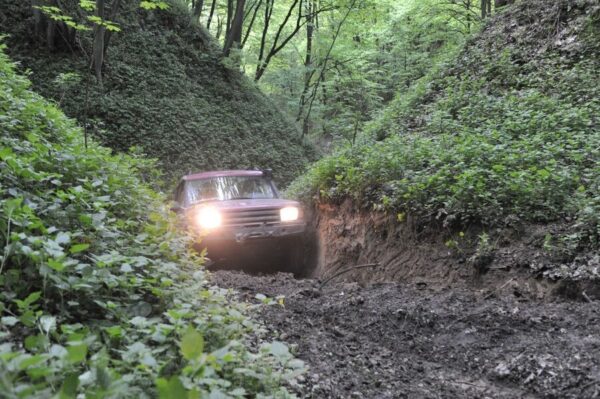 Off. Road 4x4 - kierowca - Kazimierz. Dolny 4h