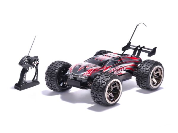 Samochód. RC NQD Land. Buster 4x4 USB 1:12 CZERWONY