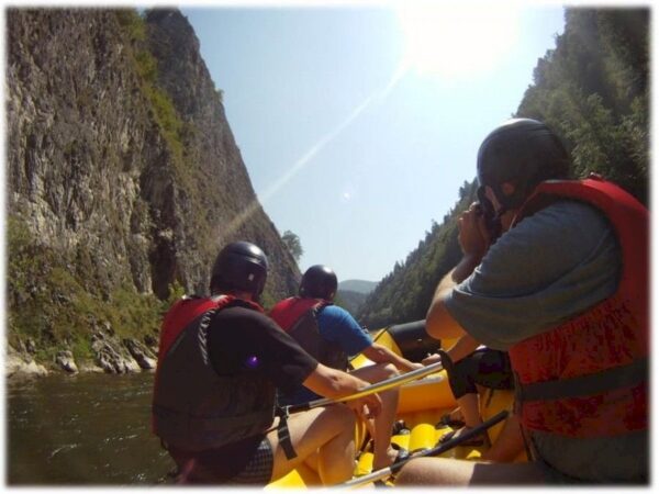 Rafting przełomem. Dunajca - Nowy. Targ