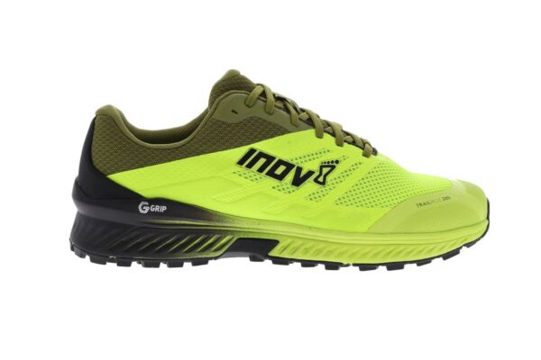 Buty do biegania. Inov-8 Trailroc. G 280 żółto-zielone męskie