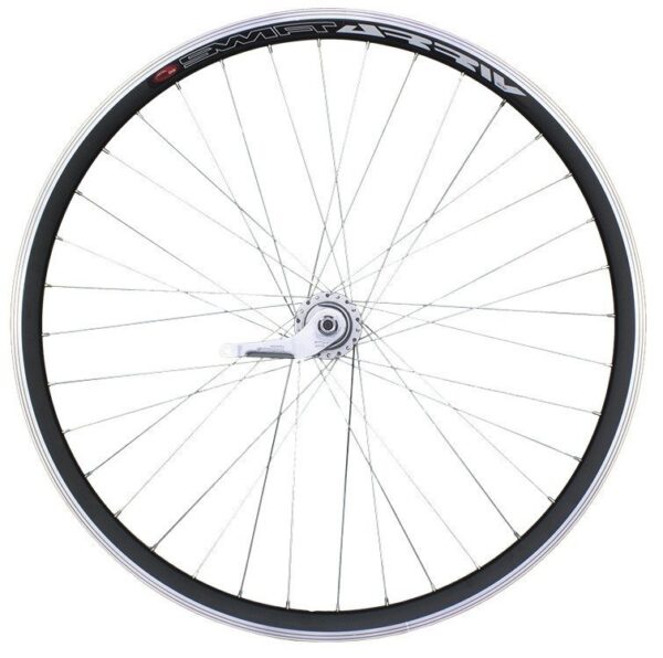 Koło tylne 26" piasta. Shimano. Nexus 3-biegowa z osprzętem, obręcz stożek czarna