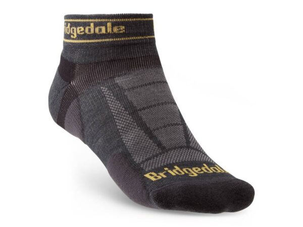 Skarpety. Bridgedale. Ultralight. T2 Merino. Sport. Low - gunmetal