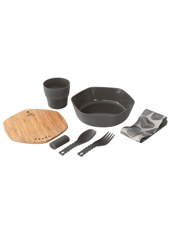 Zestaw. Robens. Leaf. Meal. Kit - anthracite