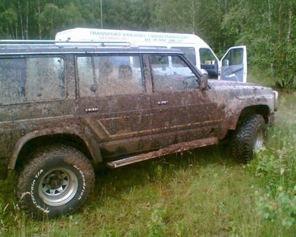 Off. Road 4x4 - kierowca - Warszawa - 1h