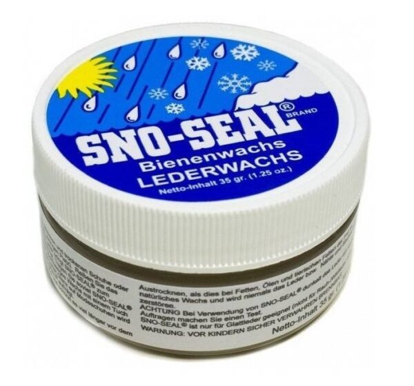 Wosk do obuwia. ATSKO SNO-SEAL bezbarwny, puszka 35 g[=]