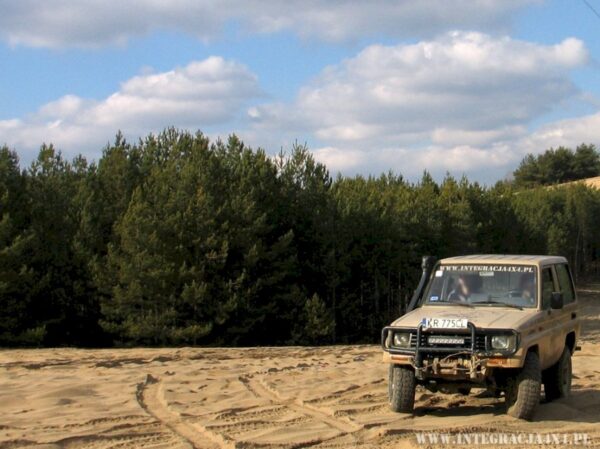 Szkolenie off road - Jura. Krakowsko-Częstochowska