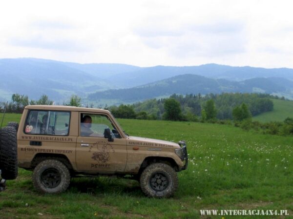 Szkolenie off road - Beskid. Wyspowy