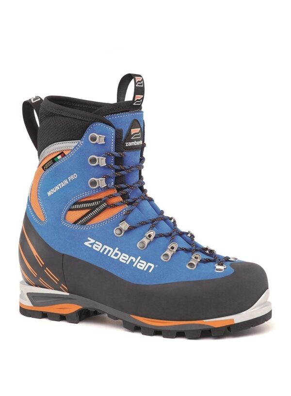 Buty wysokogórskie. Zamberlan. Mountain. Pro. Evo. GTX RR - royal blue/orange