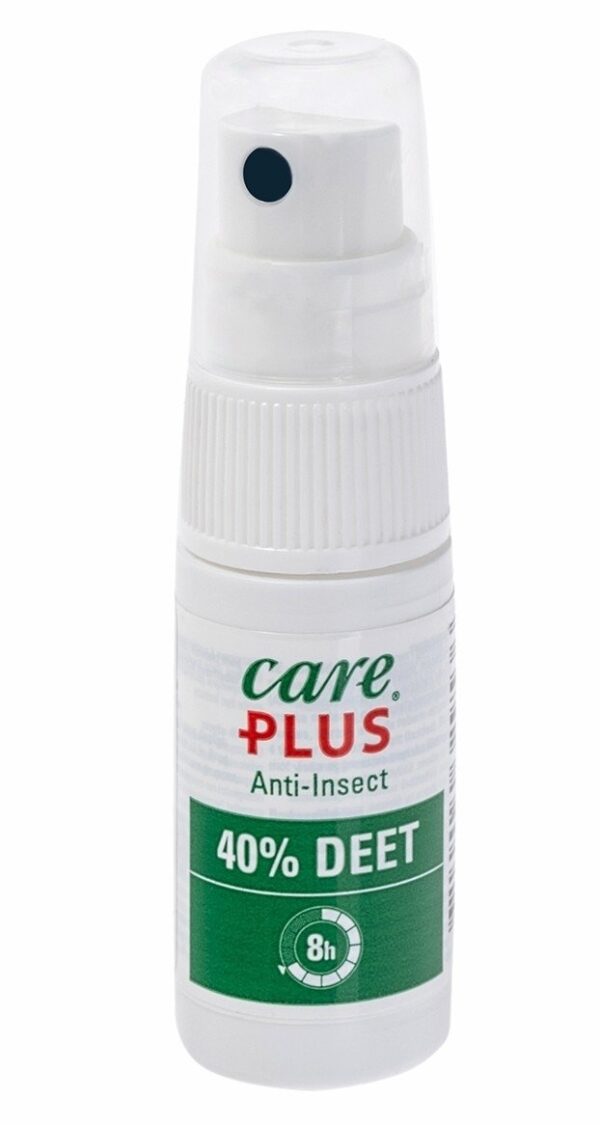 Repelent na owady. Care. Plus. Spray 40% DEET 15 ml