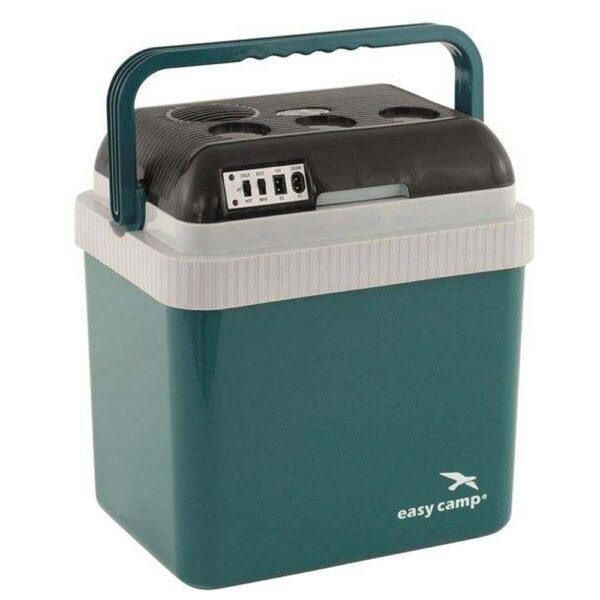 Lodówka turystyczna. Easy. Camp. Chilly 12V/230V Coolbox 24L - green/white