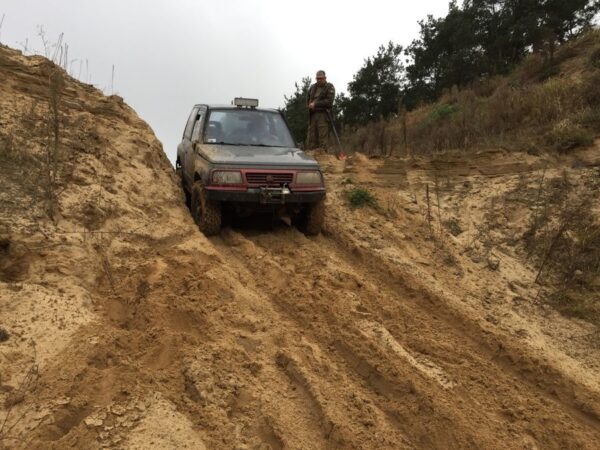 Off. Road 4x4 - kierowca - Toruń - 3h