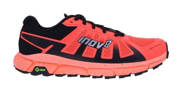 Buty do biegania. Inov-8 Terraultra. G 270 koralowo-czarne damskie