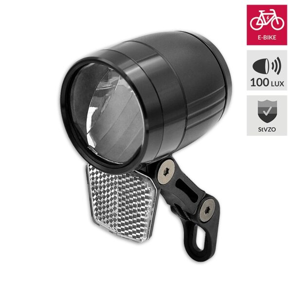 Lampa przednia. Lynx. E-BIKE MAX+ 100 LUX