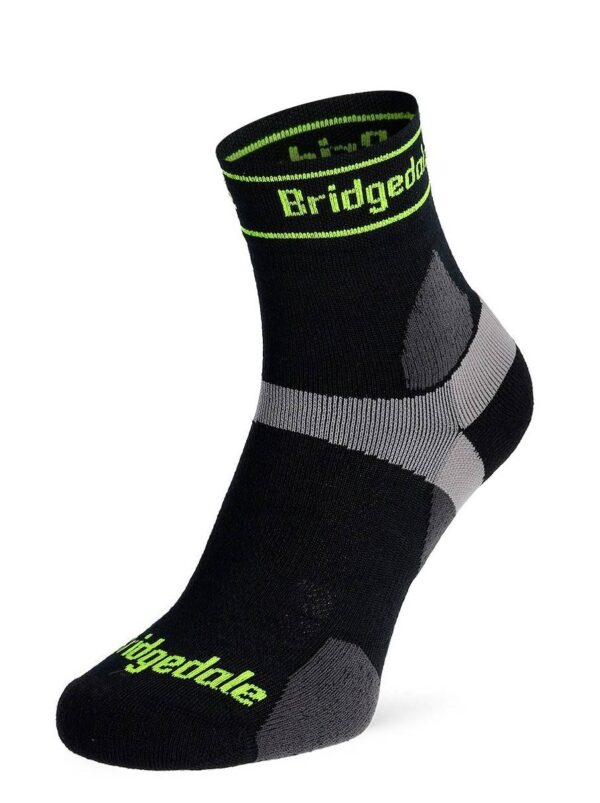 Skarpety. Bridgedale. Ultralight. T2 Merino. Sport 3/4 Crew - black