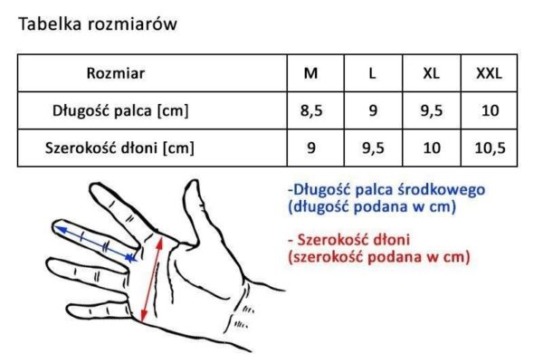 Rękawiczki rowerowe. Verso. SB-02-1594