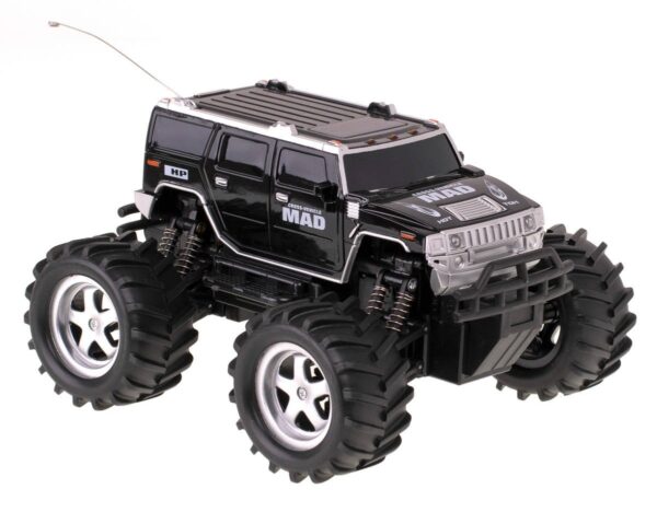 Samochód. RC 6568-330N Monster. Truck czarny