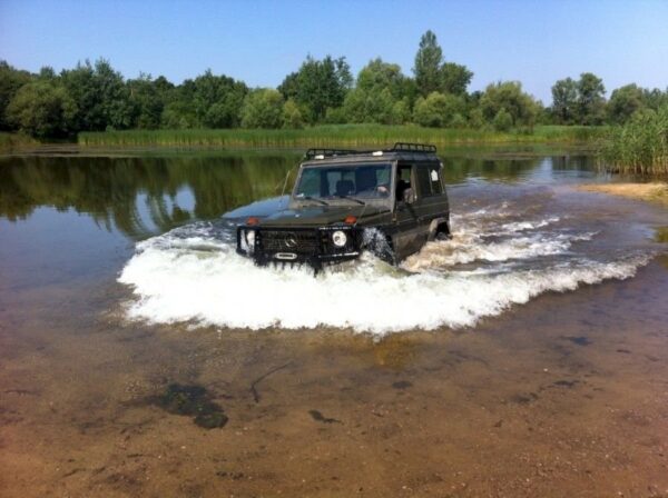 Off. Road 4x4 - kierowca - Wrocław - 1h