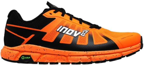 Buty do biegania. Inov-8 Terraultra. G 270 pomarańczowo-czarne męskie