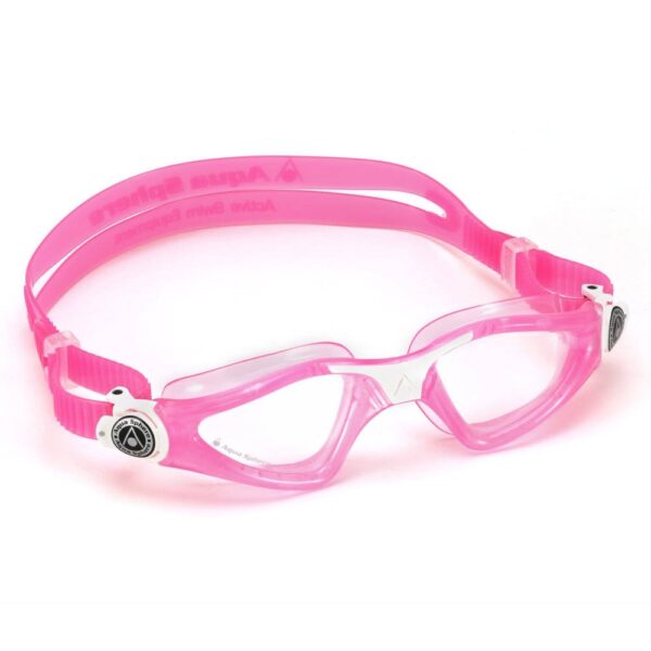 Aquasphere okulary. Kayenne. Jr jasne szkła. EP1230209 LC pink-white