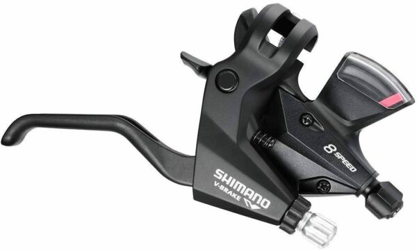 Dźwignia przerzutki-hamulca. Shimano. Acera. ST-M310 prawa 8-rzędowa czarna