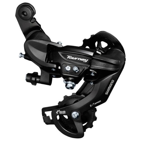 Przerzutka tylna. Shimano. TY-300 6-7 rzędowa na śrubę