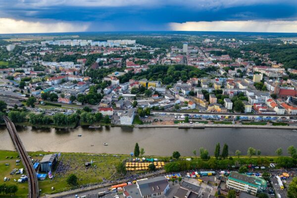 Lot motolotnią z wideofilmowaniem - Zielona. Góra - 60 minut