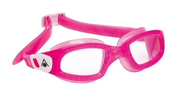 Aquasphere okulary. Kameleon kid jasne szkła, pink-white