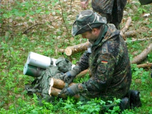 Survival. Militarny (Szkoła przetrwania) - Łódź - Poziom. II