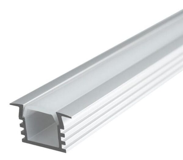 Profil. LED PDS-4-K - NU-PRO 7K ALU ANO