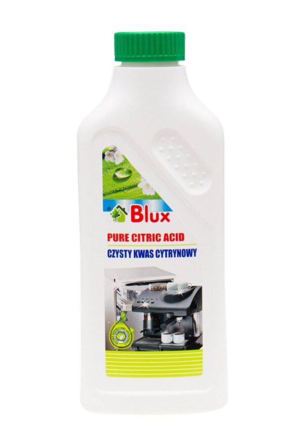 Uniwersalny odkamieniacz. Czysty. Kwas. Cytrynowy. Blux 500ml