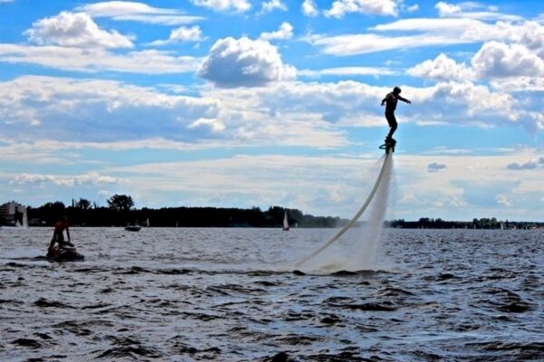 Flyboard - Katowice (Pogoria. IV) - 10 minut