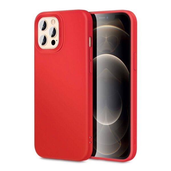 Etui. ESR Cloud. Apple i. Phone 12/12 PRO CLOVER - Red