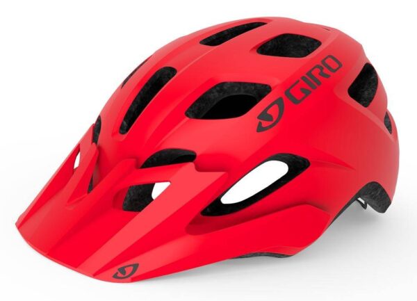 Kask mtb. GIRO TREMOR mattebright red