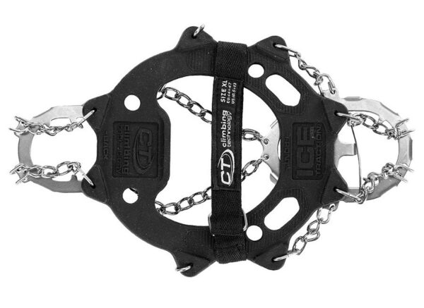 Raczki. Climbing. Technology. Ice. Traction. Crampons. Plus black - r. 44 - 47