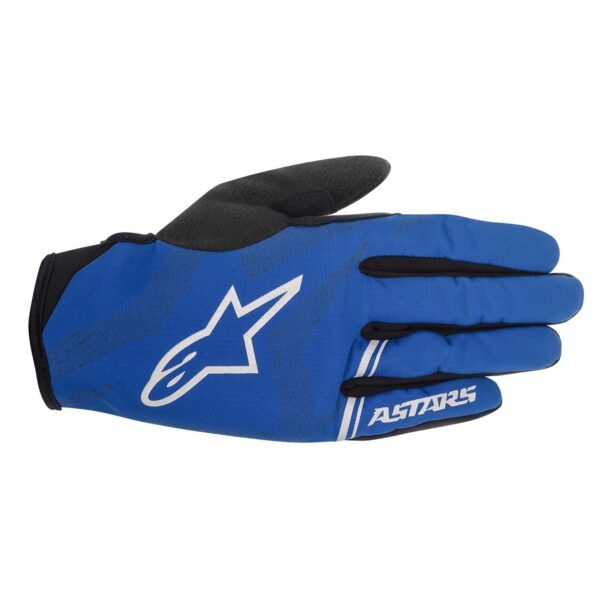 Rękawiczki. Alpinestars. STRATUS dark blue silver 1568013-774