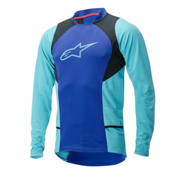 Koszulka. Alpinestars. DROP 2 blue stratos-aqua 1766415-797