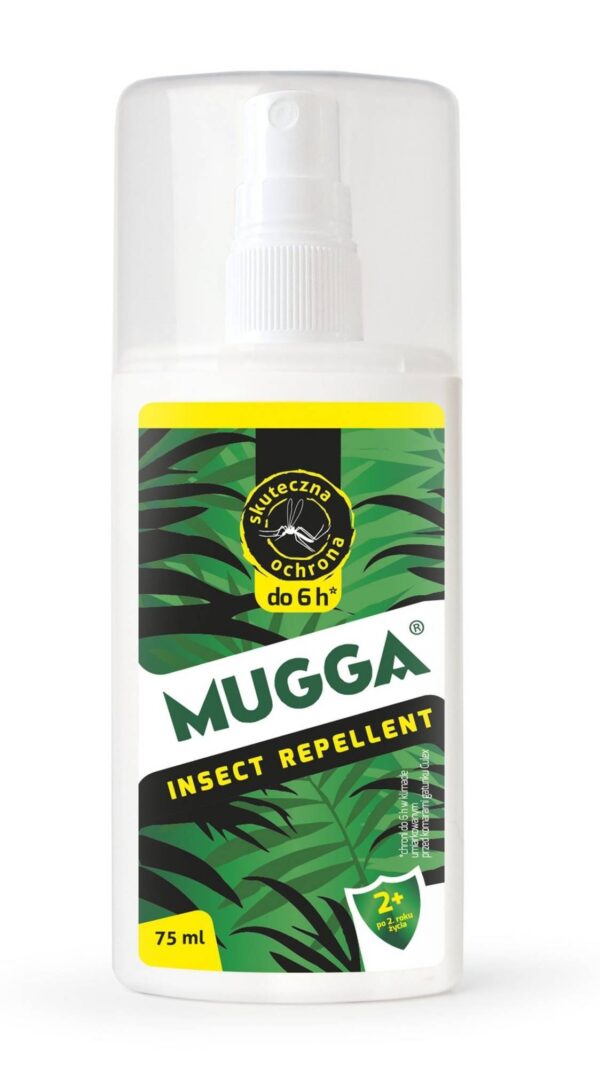 Spray na komary i kleszcze. Mugga 9,5% DEET - 75 ml