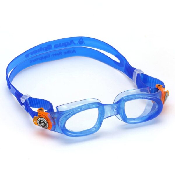 Aquasphere okulary. Moby. Kid jasne szkła. EP1274008 LC blue-orange