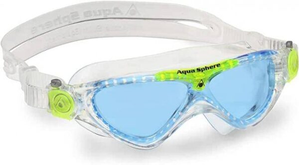 Aquasphere okulary. Vista. JR niebieskie szkła. MS1740031 LB clear-bright green