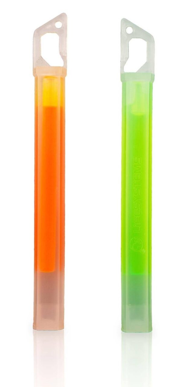 Światło chemiczne. Lifesystems 15 Hour. Lightsticks 2 Pack