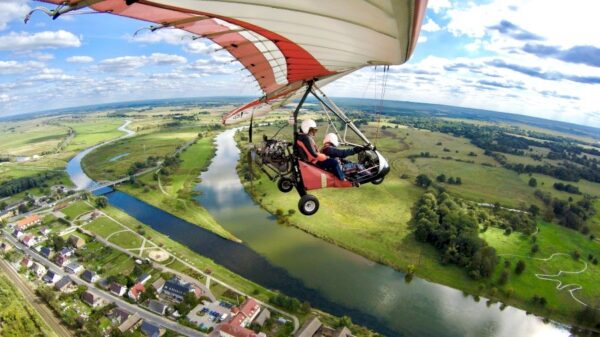 Lot motolotnią dla dwojga - Gorzów. Wlkp 2x20 minut